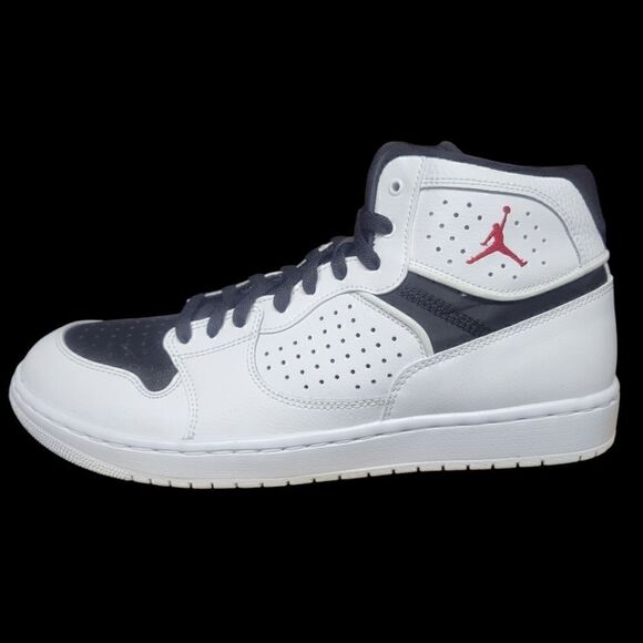 Nike Air Jordan Access Men's Basketball Shoes AR3762 101 White Size 14 - Picture 9 of 15